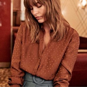 Sezane Ann shirt